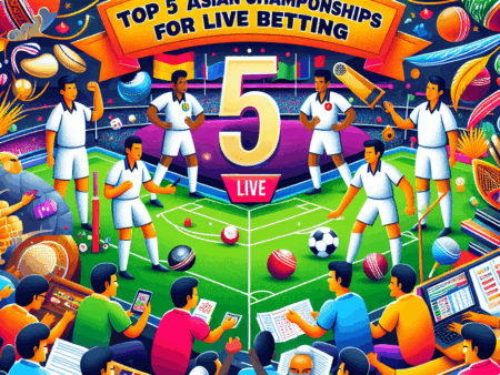 Top 5 campionate asiatice pentru pariuri live