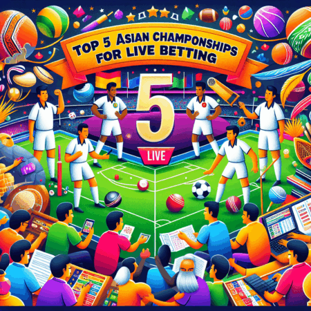 Top 5 campionate asiatice pentru pariuri live