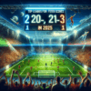 Top campionate pentru scoruri fixe 2-0 2-1 3-1 în 2025
