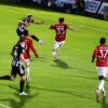 HALUCINANT! Manchester United este condusă cu 2-0 de o echipă din liga a patra, după două greșeli ale lui Onana.