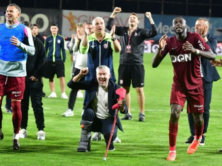 Un Dan Petrescu diferit: cârja lăsată în iarbă și răzbunarea elvețienilor