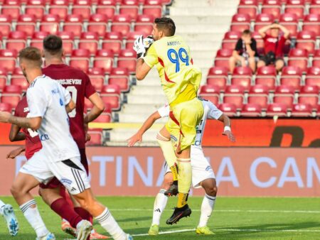 Jucătorul etapei! A pus pe jar echipa lui Dan Petrescu cu o prestație deosebită în Superligă.