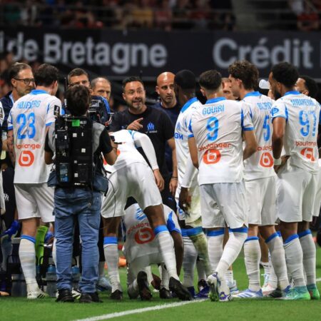 Scandal imens în vestiarul lui Marseille: Doi jucători titulari eliminați din lot de antrenorul Roberto De Zerbi!