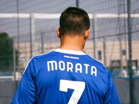 Alvaro Morata a semnat: „Sunt cu adevărat bucuros”