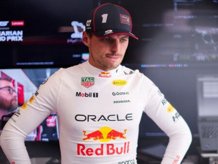 Au fost divulgați datele sensibile ale lui Max Verstappen