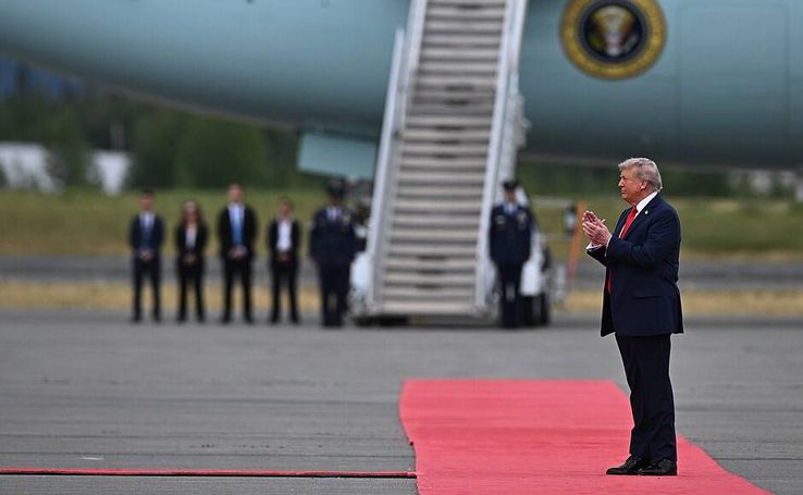 Donald Trump și Vladimir Putin, întâlnire în Alaska/ foto: Imago Images