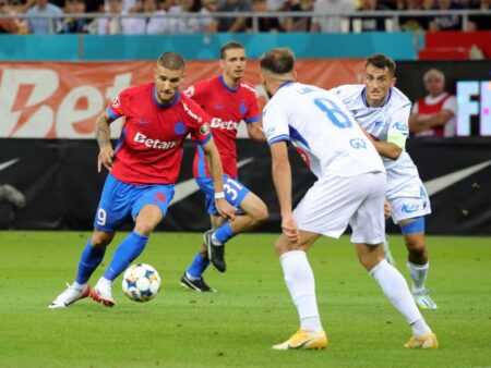 LIVE Drita – FCSB, confruntare în turul 3 al Ligii Europene