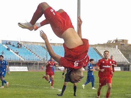 Andrei Ivan, gol în debutul din Grecia! A sărbătorit cu tumbe, dar echipa sa a suferit o înfrângere rușinoasă.