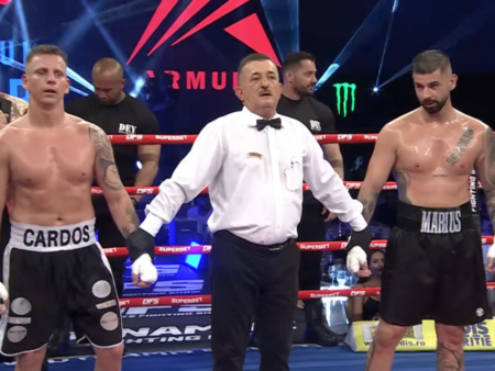 După înfrângerea în fața lui Florin Cardoș, Marius Antonietti a obținut o victorie clară în Germania și are o singură dorință: „Vreau să revin în DFS!”