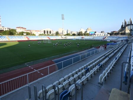 Gazonul de la Priștina, „masă de biliard” înainte de Drita – FCSB (ora 21:00, LIVE pe VOYO)