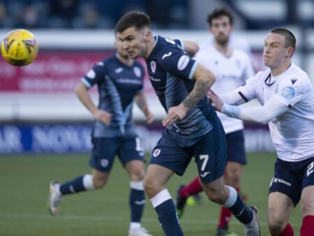 Dinamo – FCSB 4-3 | Danny Armstrong, „ucegătorul” lui FCSB, pierdut în liga a treia din Scoția!
