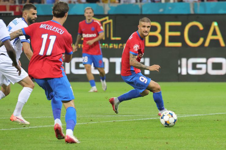 FCSB - Drita, cadre din meci de Ionuț Iordache