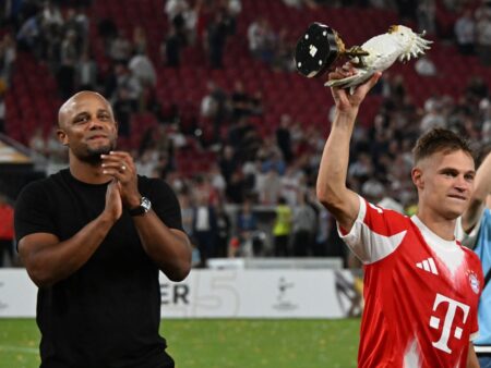 Discursul lui Vincent Kompany, dezvăluit! » Un kakadu devine noua mascotă a lui Bayern