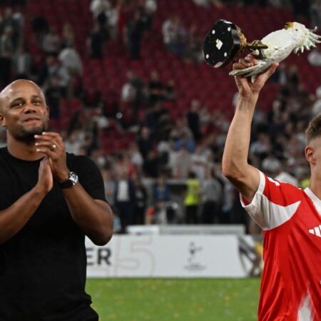 Discursul lui Vincent Kompany, dezvăluit! » Un kakadu devine noua mascotă a lui Bayern