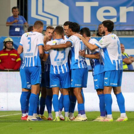Universitatea Craiova, FCSB și CFR Cluj își descoperă adversarii potențiali din play-off-ul Conference League » Ghinion pentru olteni