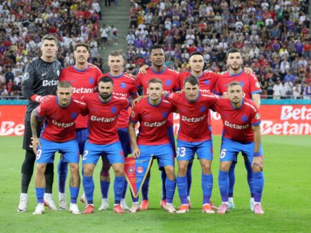 Presa internațională analizează FCSB! Cum este caracterizată campioana României după aflarea adversarilor din Europa League