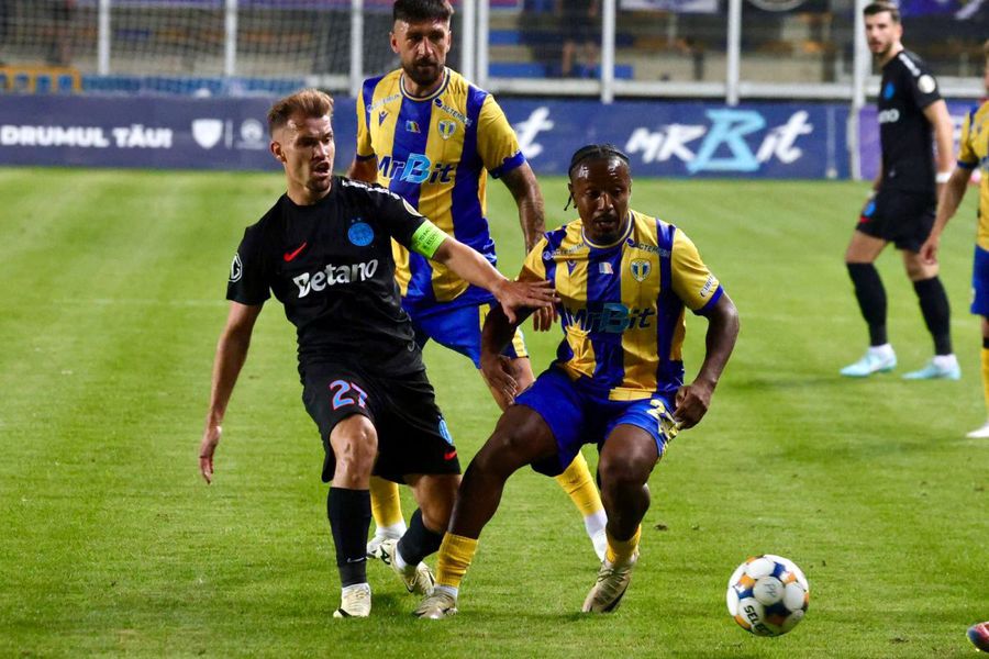 Darius Olaru și Tidiane Keita, în duel, Petrolul - FCSB Imediat după Petrolul - UTA, și-a făcut bagajele pentru CFR Cluj: „Nu ai cum să îi refuzi!”