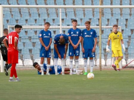 „Doritor de mari echipe din Superligă, Blănuță a devenit titular în Liga 3!”