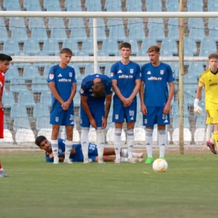 „Doritor de mari echipe din Superligă, Blănuță a devenit titular în Liga 3!”