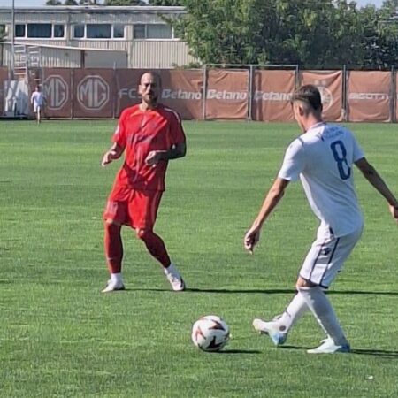 Denis Alibec a revenit ASTĂZI pe teren! Primul meci al atacantului FCSB după o absență de 3 săptămâni