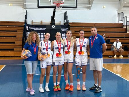 CSU ASE strălucește în baschetul 3×3 din România: două titluri naționale și trei medalii de argint!