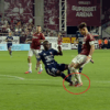 Decizie controversată a arbitrajului în meciul Rapid