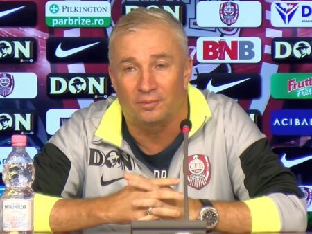Dan Petrescu, declarații incendiare înainte de CFR