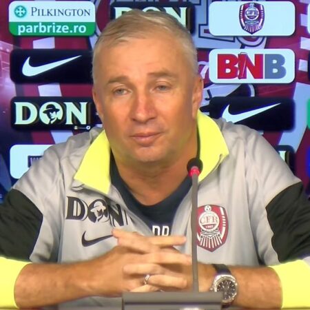 Dan Petrescu, declarații incendiare înainte de CFR