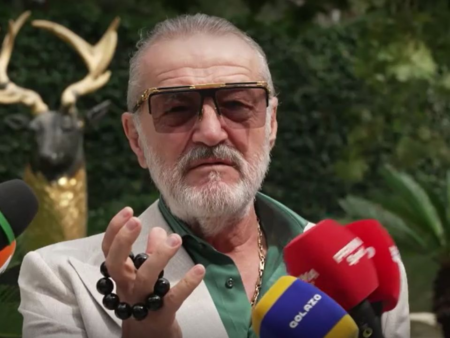 Jucătorul care l-a impresionat pe Gigi Becali: ”Parcă e tanc”