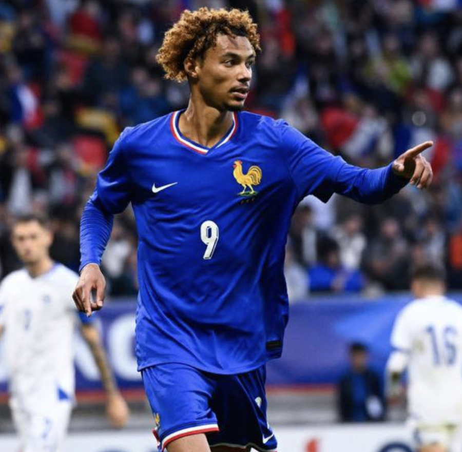 Hugo Ekitike, evoluând pentru selecționata U21 a Franței Hugo Ekitike a primit INTERZIS la echipa națională: „Nu merită acest lucru”