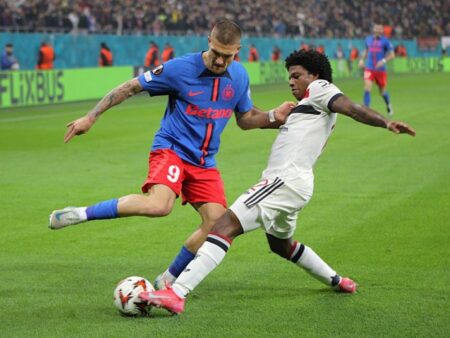 Europa League: competiția europeană perfectă pentru FCSB! Rezultate remarcabile obținute de echipă.