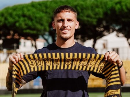 Rareș Burnete, 5 goluri în primele 4 partide disputate pentru Juve Stabia în Serie B!