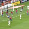 Incredibil! Ce surprinde stop-cadrul la golul care a oprit avansul FCSB-ului spre grupele Ligii Campionilor