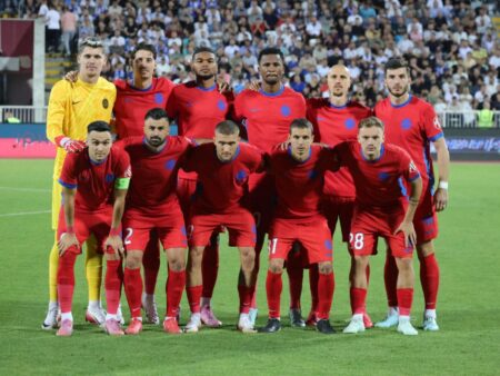 FCSB își schimbă echipamentul în deplasarea din Kosovo! Care este motivul?
