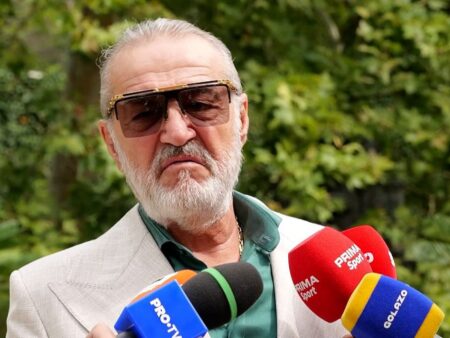 Gigi Becali a declarat când va evolua Alibec mai mult de o repriză: „Întrebați-l asta!”