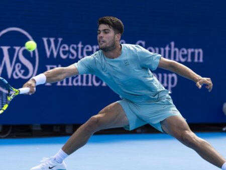 Alcaraz depășește recordul lui Djokovic: A atins 50 de victorii în 2025, la Cincinnati!