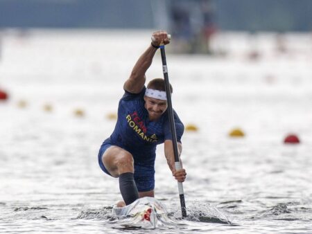 Cătălin Chirilă, pe vârful valului! Românul s-a calificat în finala de canoe simplu 1.000 m la Campionatul Mondial din Italia.