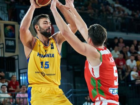 România, victorie pasionantă în fața Ungariei în precalificările europene pentru FIBA World Cup 2027.