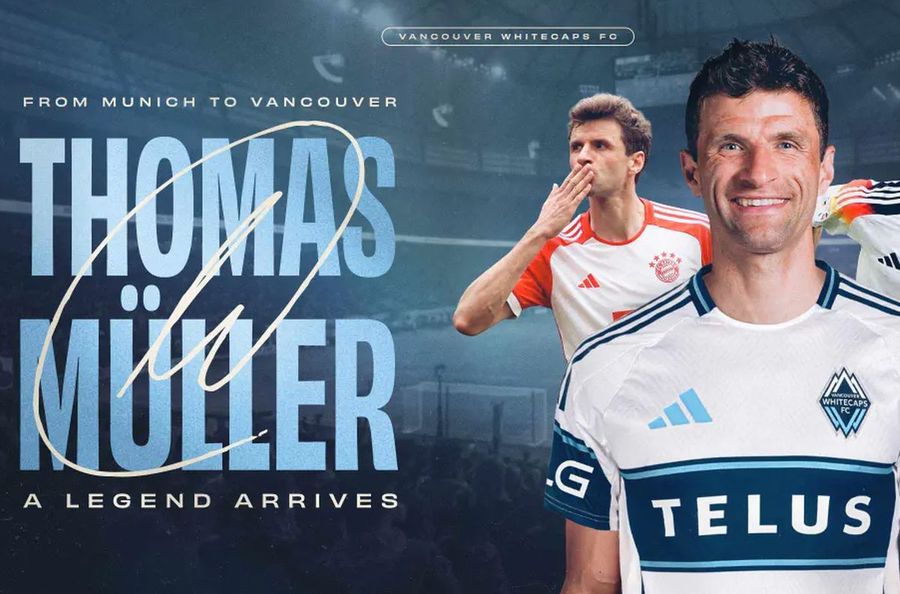 Thomas Muller, prezentat la Vancouver Whitecaps Thomas Müller își începe aventura în MLS: „Vin să ajut această echipă să câștige campionatul”