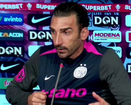 Charalambous, așa cum nu l-ați văzut niciodată, imediat după CFR – FCSB: „În seara asta a fost prea mult!”