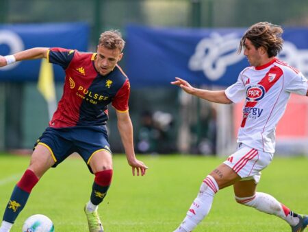Rapid finalizează transferul de la Genoa! Fotbalist promițător pentru Costel Gâlcă