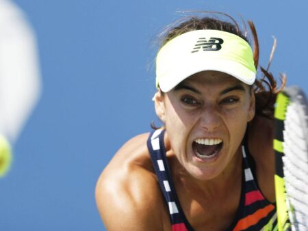 „Motivul pentru care sunt în semifinale” Sorana Cîrstea, deschisă cu următoarea adversară înainte de semifinala de la Osaka