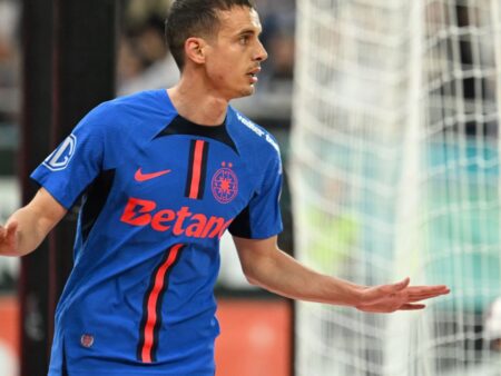 VEZI AICI golul lui Juri Cisotti în meciul Drita – FCSB. Italianul a înscris după 25 de secunde!