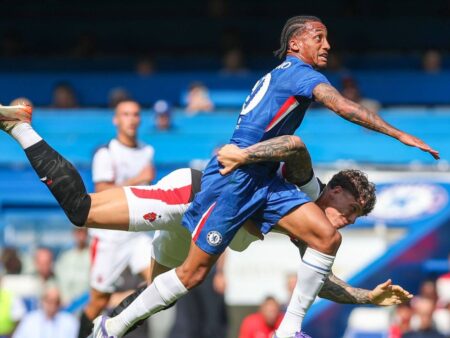 Andrei Coubiș, DEZASTRU la Chelsea – AC Milan! Autogol în minutul 5, cartonaș roșu în minutul 18.