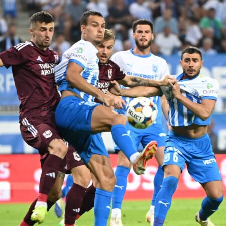 Universitatea Craiova – Spartak Trnava, mâine la 21:30, în turul 3 preliminar al Conference League! Oltenii se întâlnesc cu un fost dinamovist.