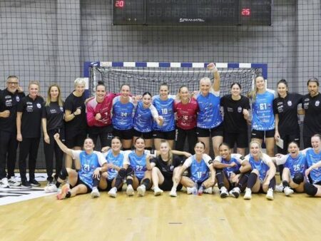 Campioana CSM București învinge vicecampioana Corona Brașov în finala Cupei Dunărea