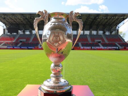 Când se va desfășura tragerea la sorți pentru play-off-ul Cupei României? Steaua are șanse mari să întâlnească o echipă din Liga 1.