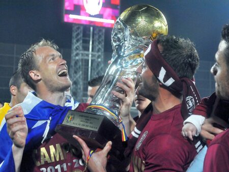 În 2012 campion al României, acum se va confrunta cu Gică Hagi în Legends Charity Game