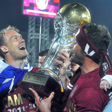 În 2012 campion al României, acum se va confrunta cu Gică Hagi în Legends Charity Game