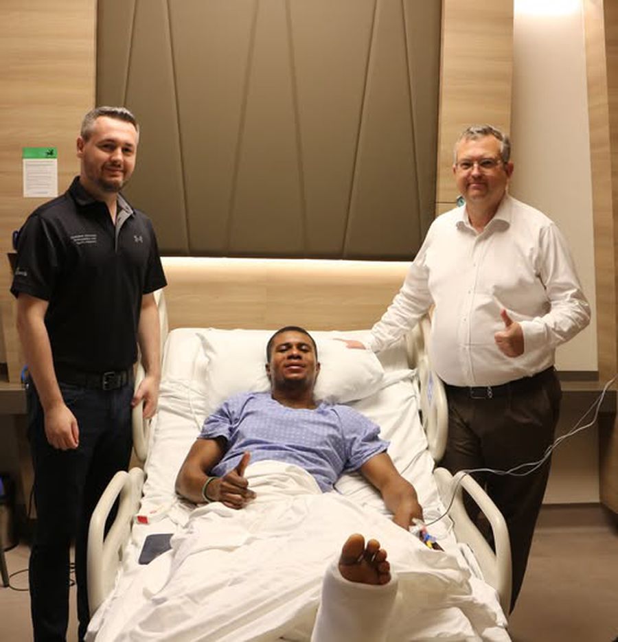 Mohammed Kamara a fost operat în Turcia!„S-a decis intervenția chirurgicală complexă”